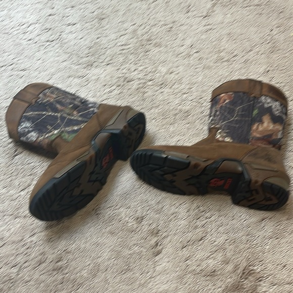 Rocky Aztec Wellington Boot Mossy Oak Break Up Infinity - Picture 10 of 10